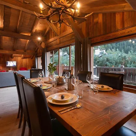 Chalet Azimuth Шале Шамоні
