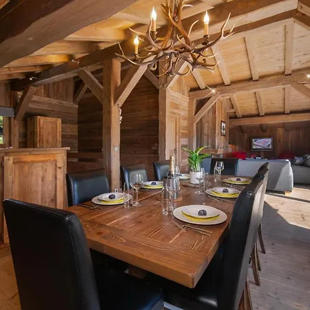 Chalet Azimuth Шале Шамоні