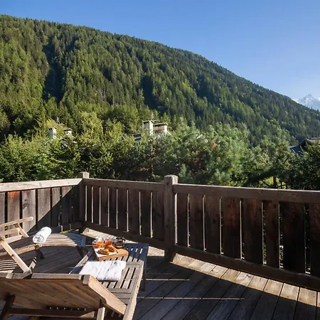 Chalet Azimuth Шале Шамоні