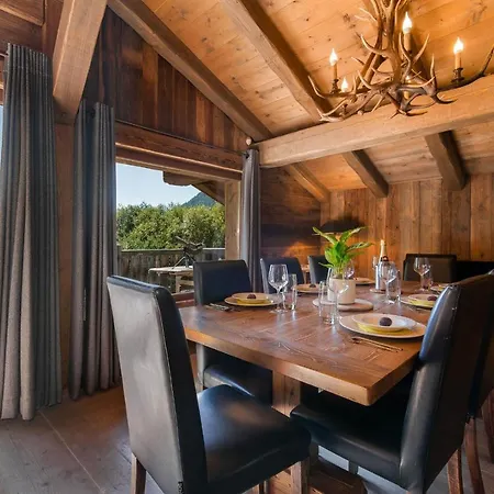 Chalet Azimuth Шале Шамоні